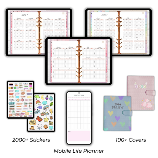 ALL-IN-ONE Digital Planner
